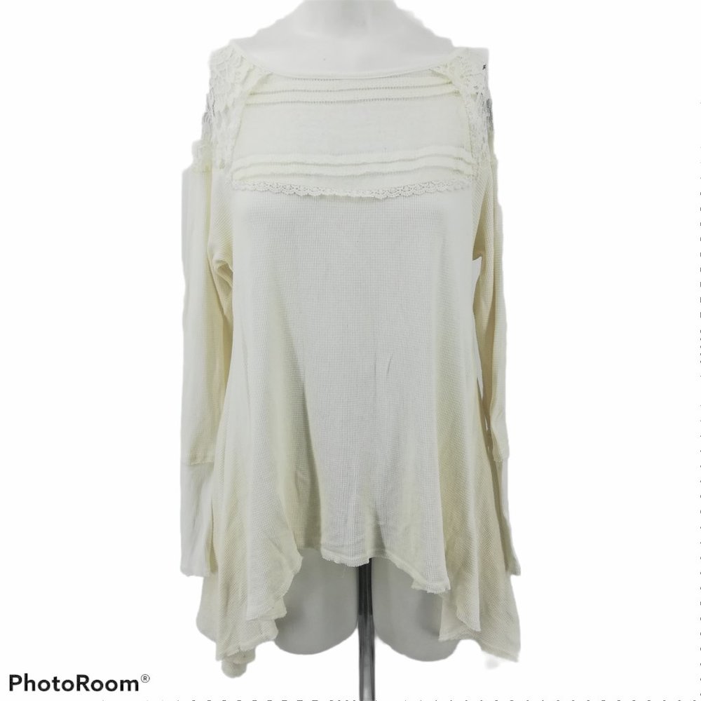 Sundance Lace Thermal Top Size M
